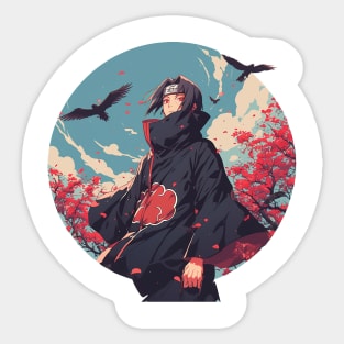 itachi Sticker